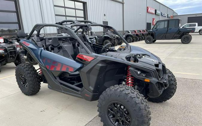 2026 Can-Am® Maverick X3 DS Turbo Dusty Navy