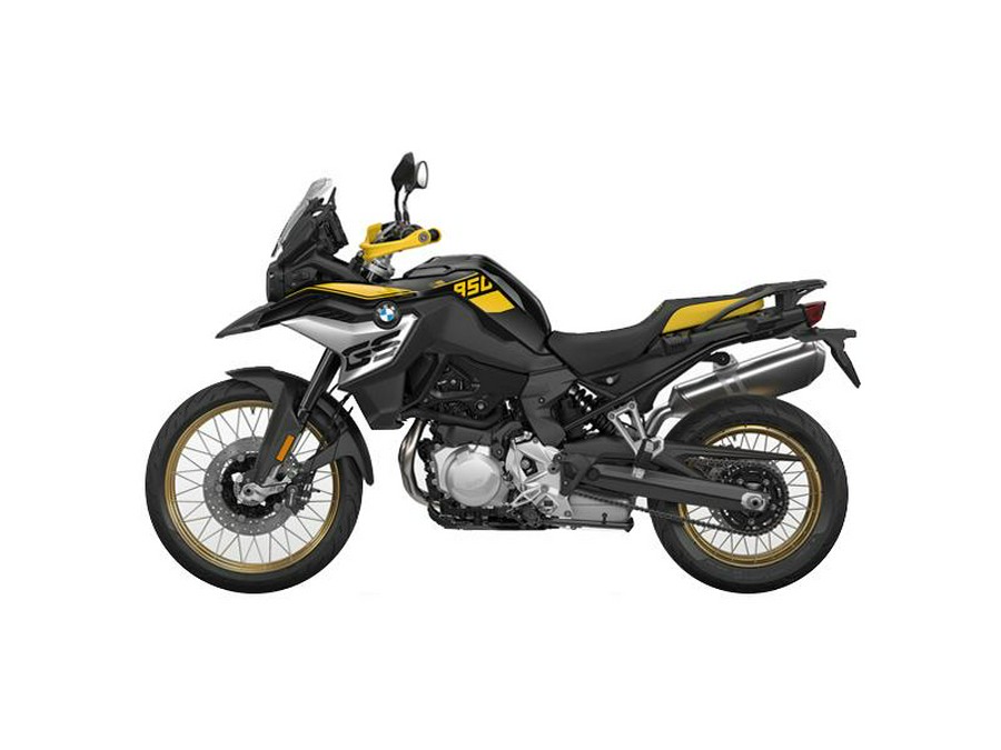 2021 BMW F 850 GS Black Storm Metallic