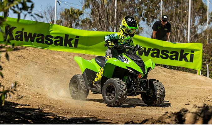 2026 Kawasaki KFX® 50
