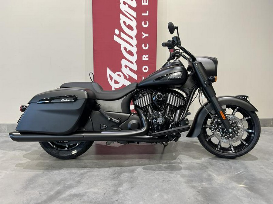 2024 Indian Motorcycle® Springfield® Dark Horse® Black Smoke