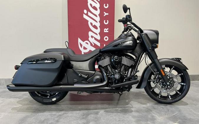 2024 Indian Motorcycle® Springfield® Dark Horse® Black Smoke