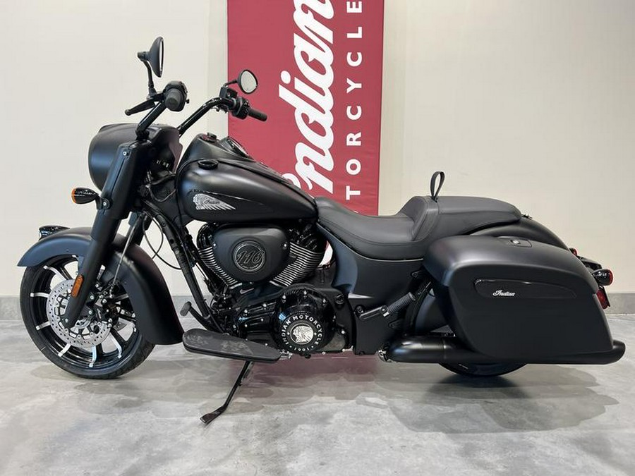 2024 Indian Motorcycle® Springfield® Dark Horse® Black Smoke