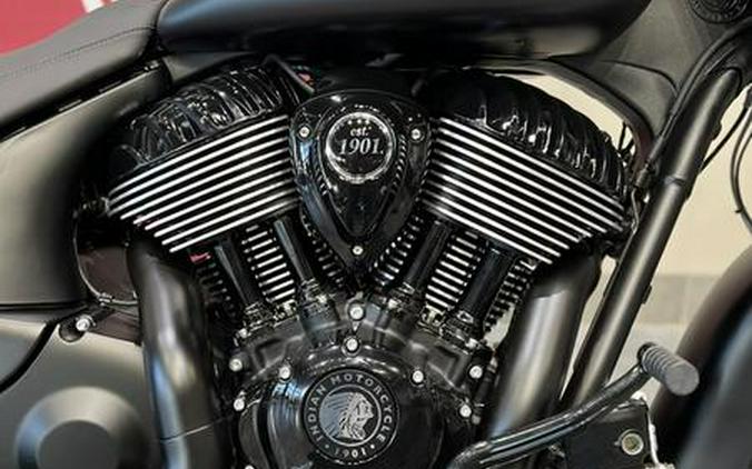 2024 Indian Motorcycle® Springfield® Dark Horse® Black Smoke