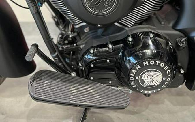 2024 Indian Motorcycle® Springfield® Dark Horse® Black Smoke