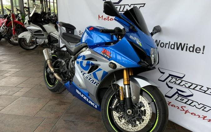 2021 Suzuki GSX-R1000R 100th Anniversary Edition