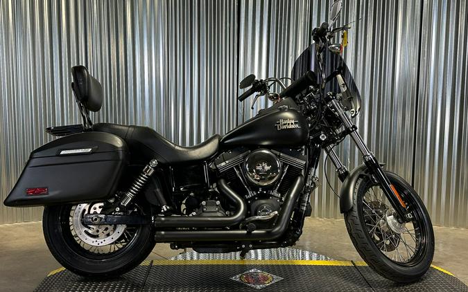 2017 Harley-Davidson Dyna Street Bob