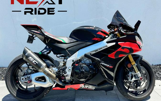 2021 Aprilia RSV4 Factory Review (20 Fast Facts From Laguna Seca)