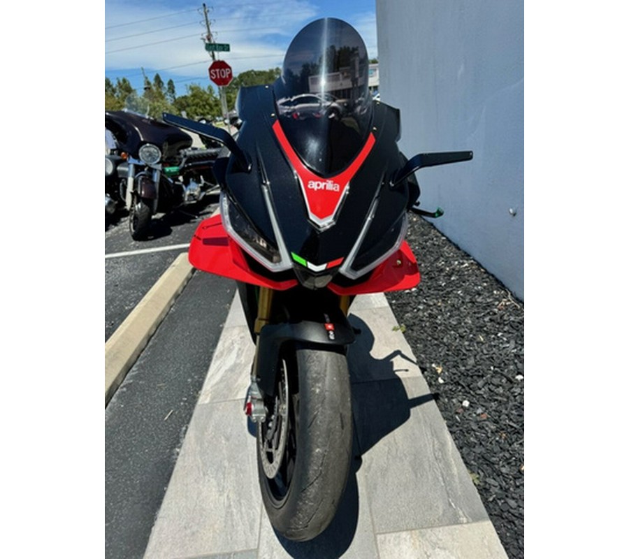 2021 Aprilia RSV4 Factory 1100