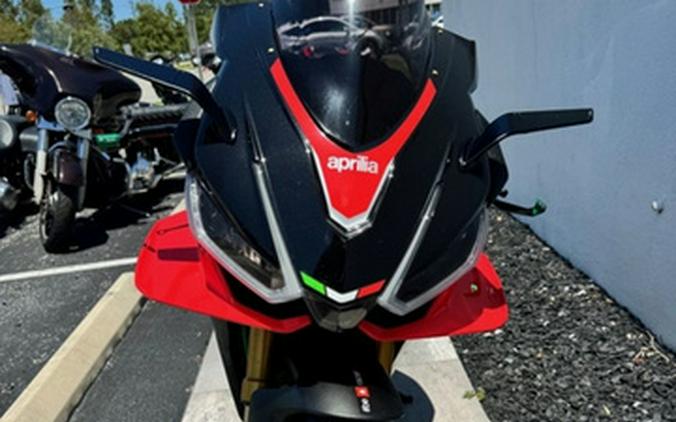 2021 Aprilia RSV4 Factory 1100