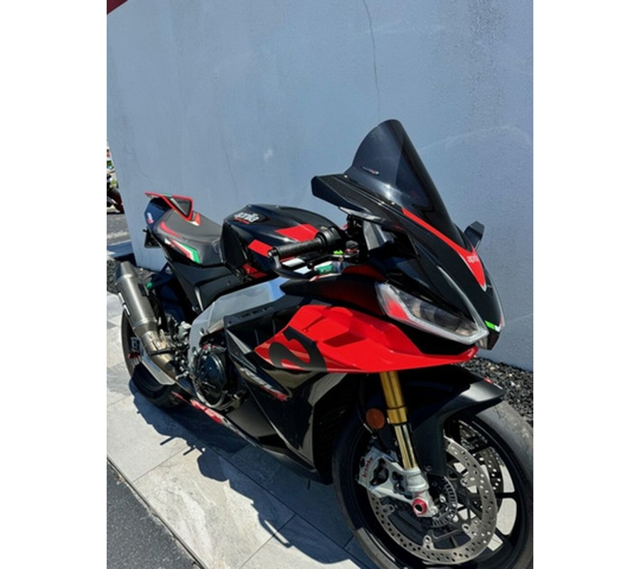 2021 Aprilia RSV4 Factory 1100