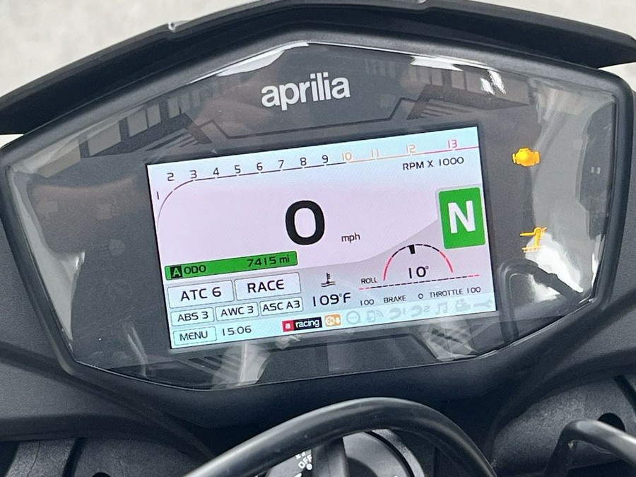 2019 Aprilia® TUONO V4 FACTORY