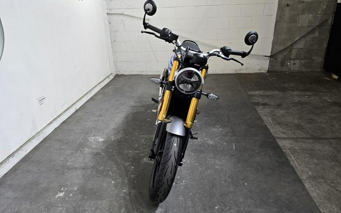 2025 Triumph Speed 400 Caspian Blue / Storm Grey