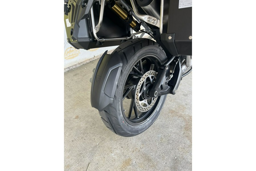 2023 Triumph Tiger 1200 GT Explorer