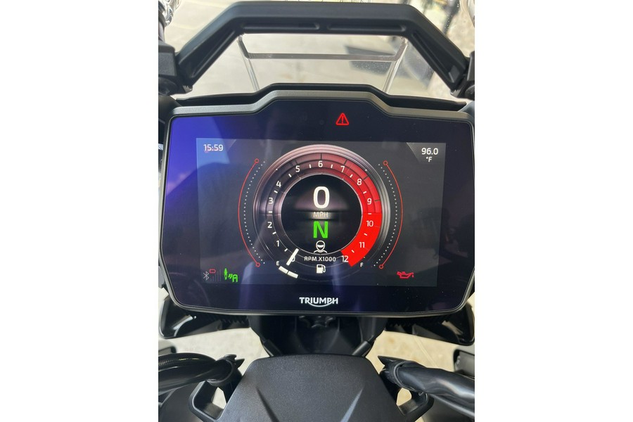 2023 Triumph Tiger 1200 GT Explorer