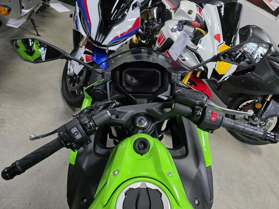 2025 Kawasaki Ninja 650 ABS