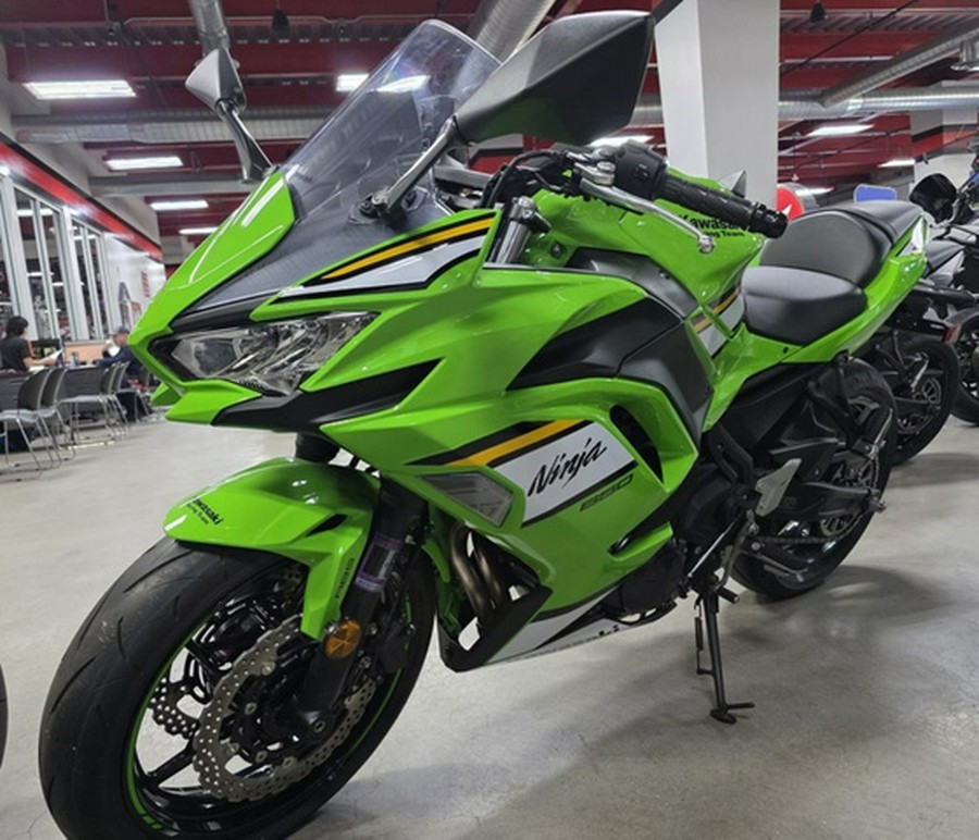 2025 Kawasaki Ninja 650 ABS