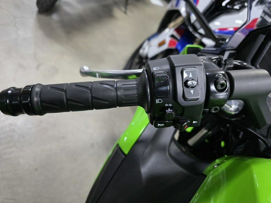 2025 Kawasaki Ninja 650 ABS