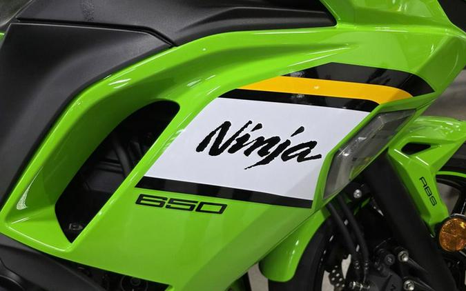 2025 Kawasaki Ninja 650 ABS
