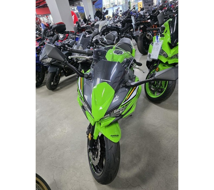 2025 Kawasaki Ninja 650 ABS