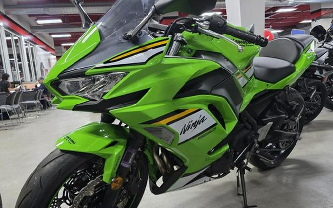 2025 Kawasaki Ninja 650 ABS