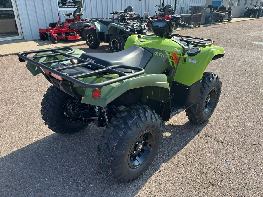 2026 Yamaha Grizzly 700 EPS