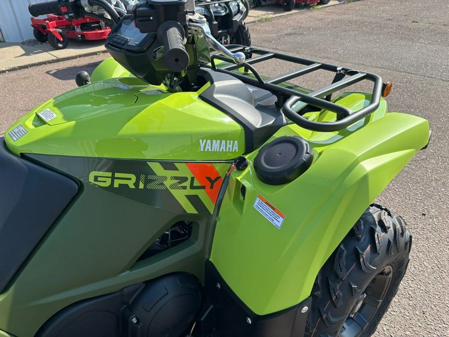 2026 Yamaha Grizzly 700 EPS