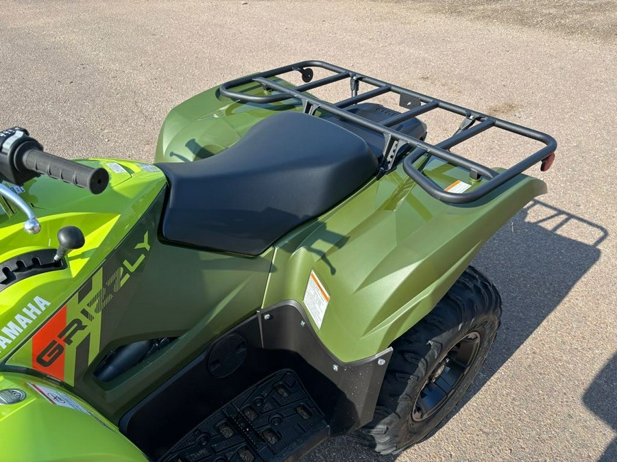 2026 Yamaha Grizzly 700 EPS