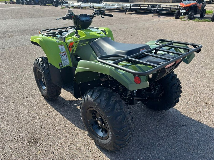 2026 Yamaha Grizzly 700 EPS