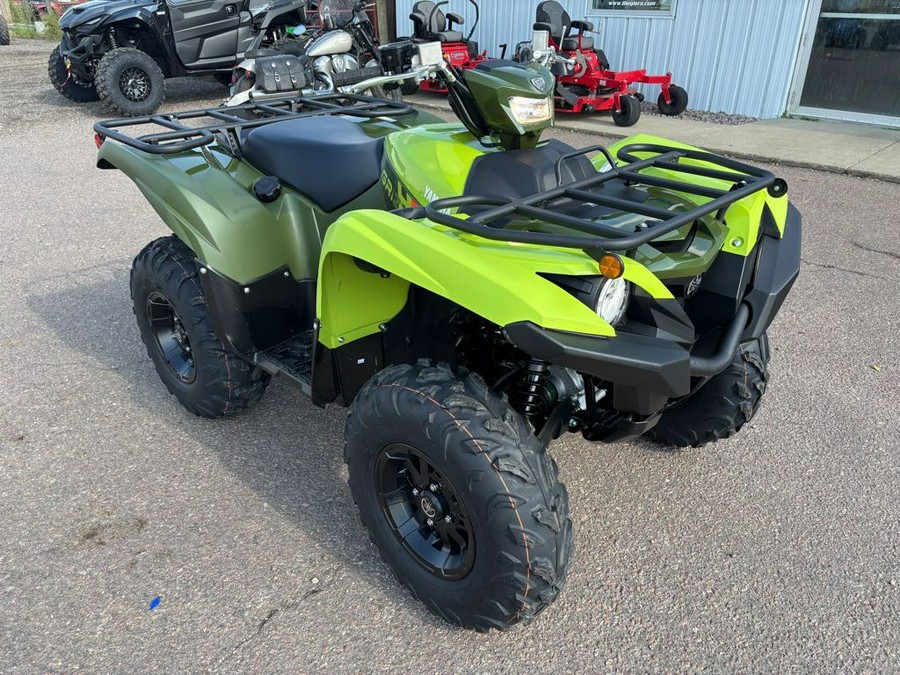 2026 Yamaha Grizzly 700 EPS