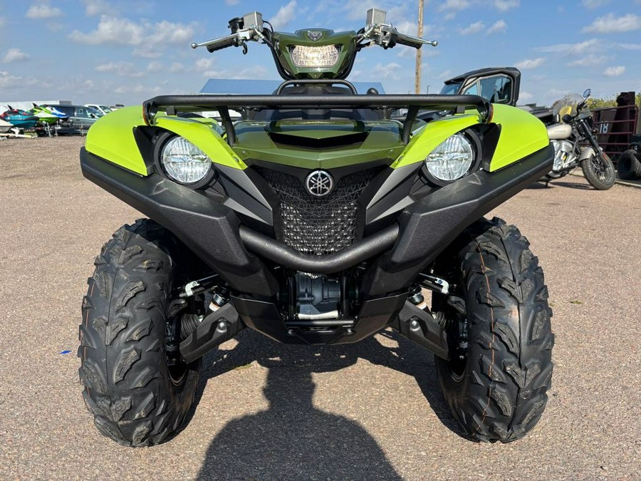2026 Yamaha Grizzly 700 EPS