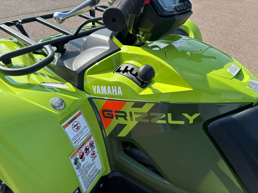 2026 Yamaha Grizzly 700 EPS