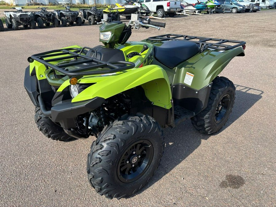 2026 Yamaha Grizzly 700 EPS