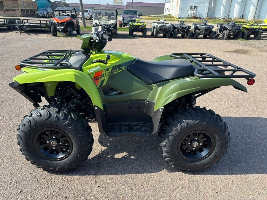 2026 Yamaha Grizzly 700 EPS