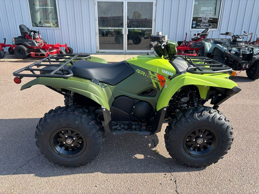 2026 Yamaha Grizzly 700 EPS