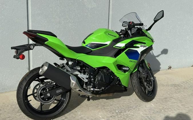 2026 Kawasaki Ninja 500 SE ABS