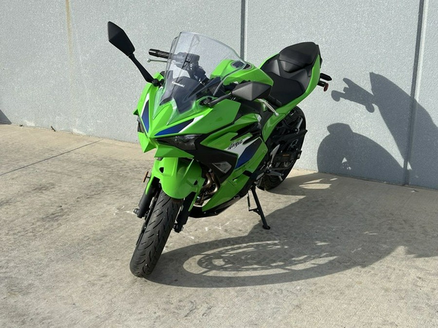 2026 Kawasaki Ninja 500 SE ABS