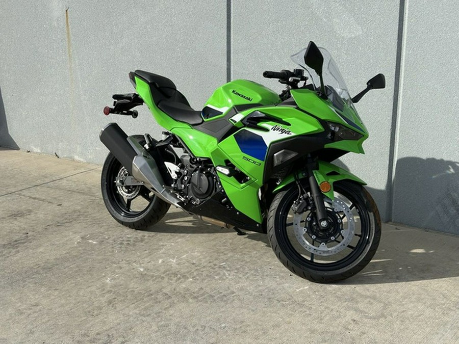 2026 Kawasaki Ninja 500 SE ABS
