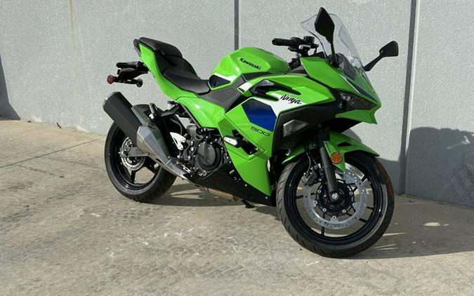 2026 Kawasaki Ninja 500 SE ABS