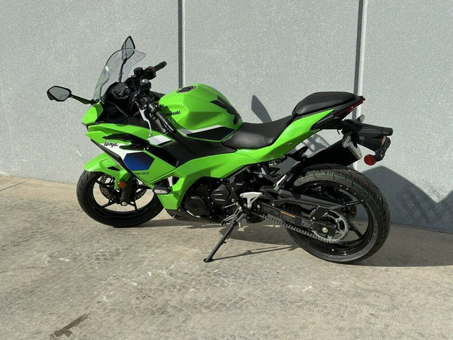 2026 Kawasaki Ninja 500 SE ABS