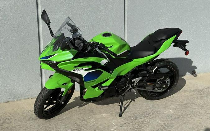 2026 Kawasaki Ninja 500 SE ABS