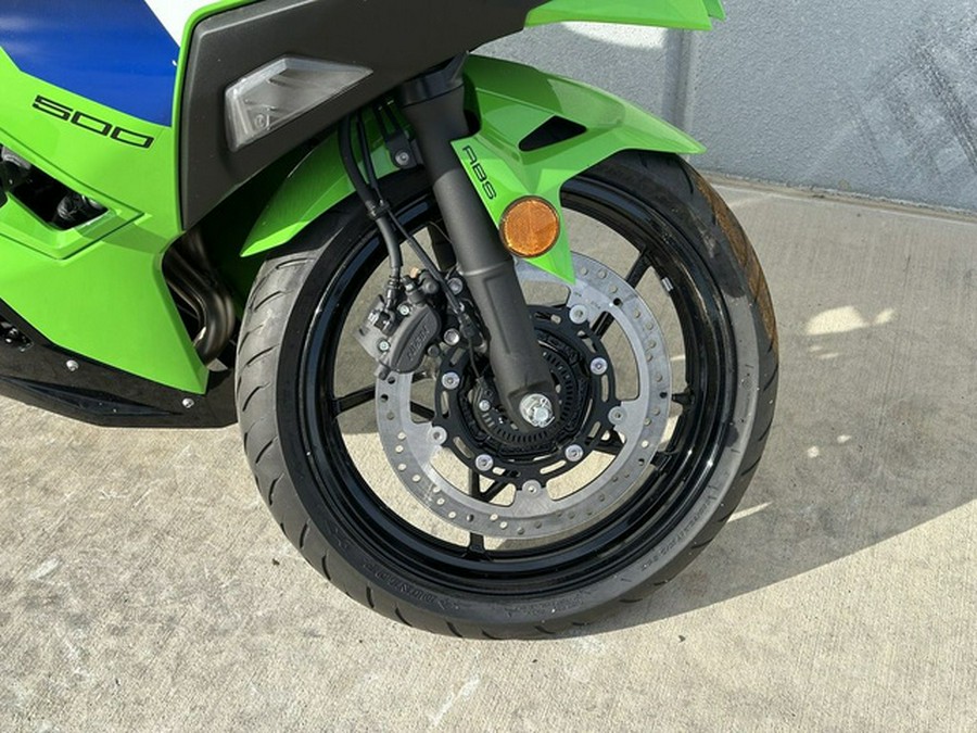 2026 Kawasaki Ninja 500 SE ABS
