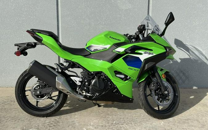 2026 Kawasaki Ninja 500 SE ABS