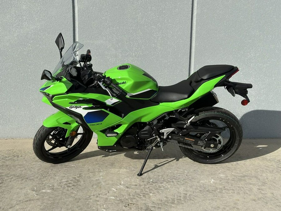 2026 Kawasaki Ninja 500 SE ABS