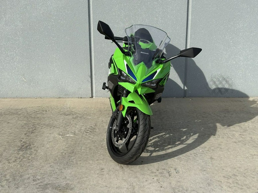 2026 Kawasaki Ninja 500 SE ABS