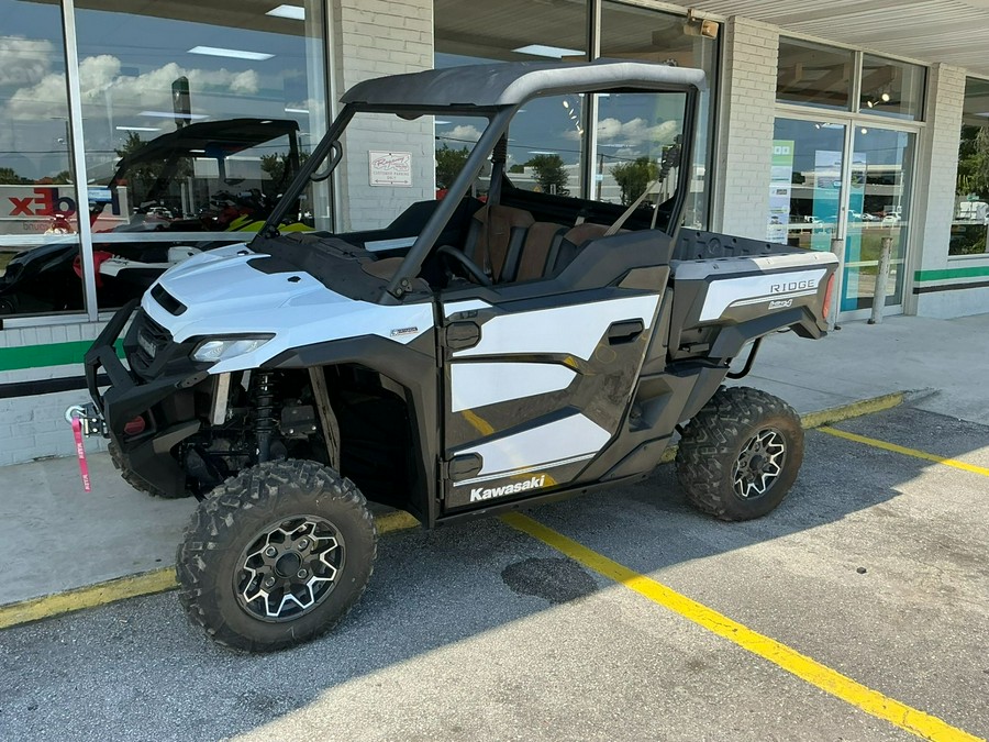 2024 Kawasaki RIDGE Ranch Edition