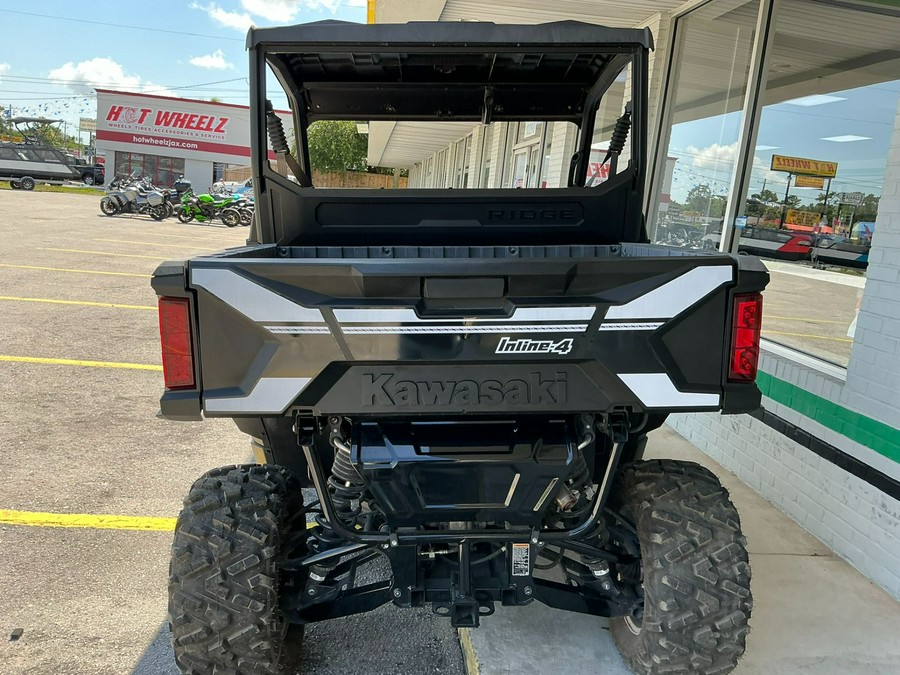 2024 Kawasaki RIDGE Ranch Edition