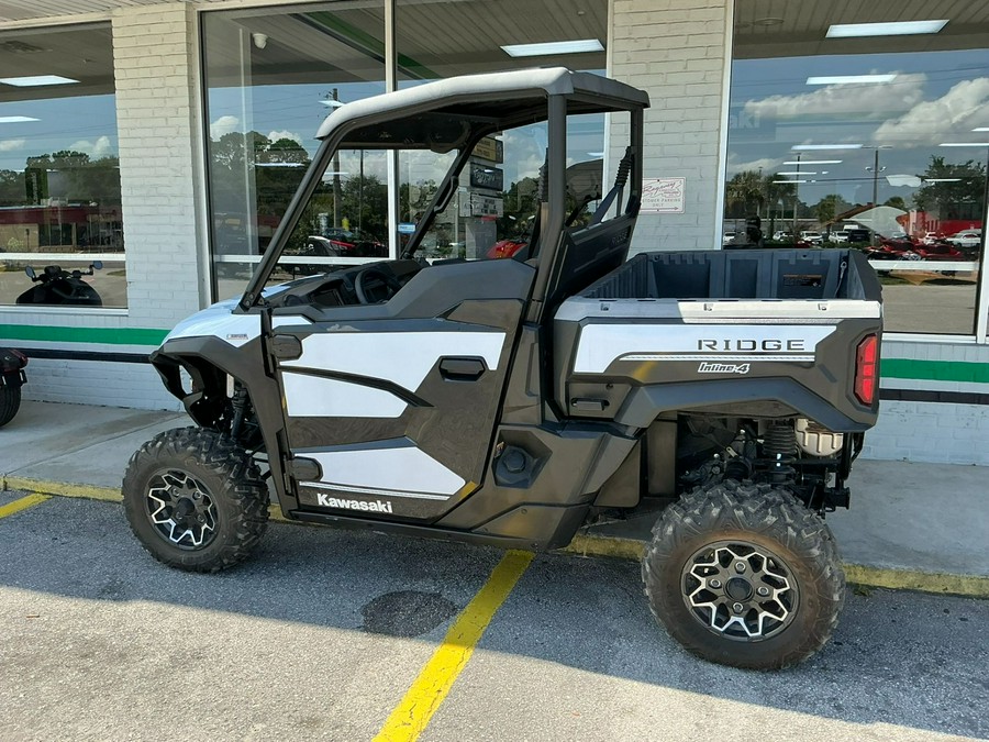 2024 Kawasaki RIDGE Ranch Edition