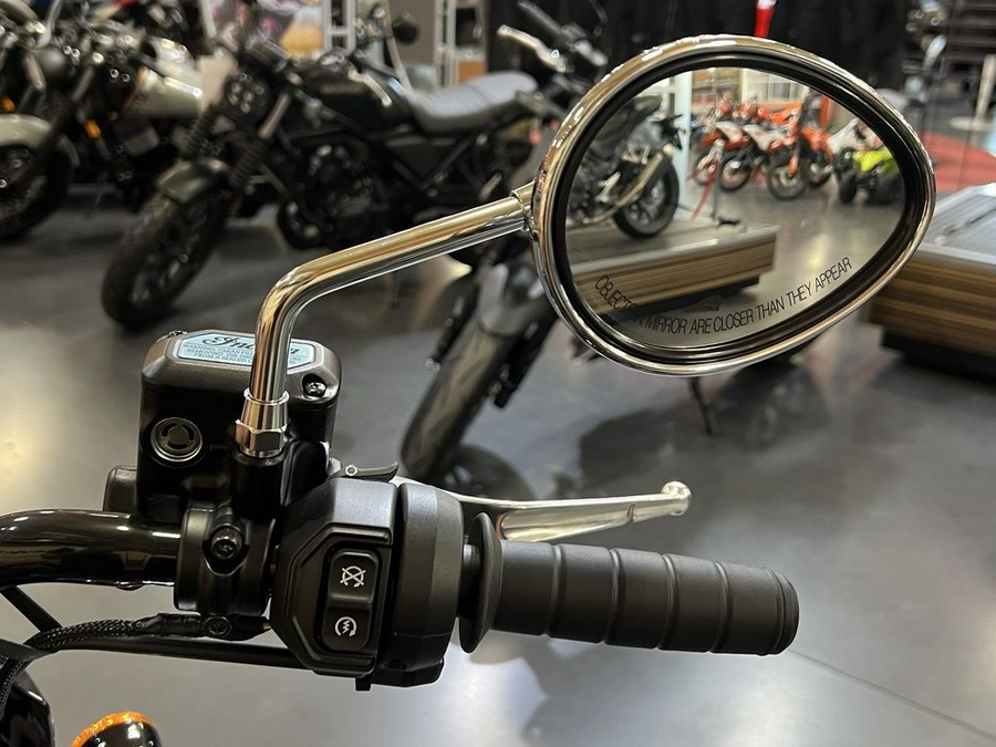 2025 Indian Motorcycle® Sport Scout® Sixty Limited Black Metallic