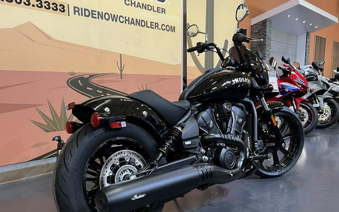 2025 Indian Motorcycle® Sport Scout® Sixty Limited Black Metallic