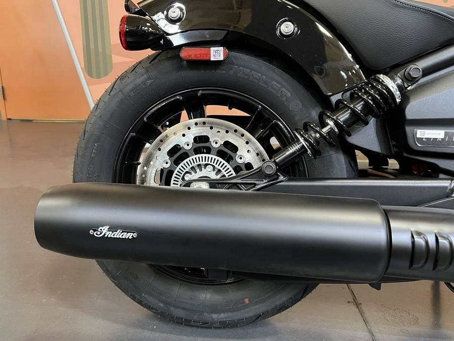 2025 Indian Motorcycle® Sport Scout® Sixty Limited Black Metallic